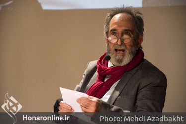 بزرگداشت احمد دامور در خانه تئاتر