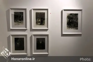 نمایشگاه آثار قادر منصوری در گالری ویستا