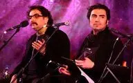 شهرام ناظری با ایلامی‌ها به سوگ نشست / 