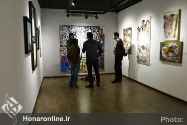 اولین جشنواره ملی نقاشان حرفه‌ای ایران در گالری آ