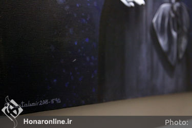 نمایشگاه نقاشی‌های محمد طباطبایی در گالری شیرین