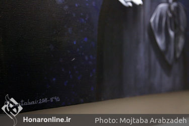 نمایشگاه نقاشی‌های محمد طباطبایی در گالری شیرین