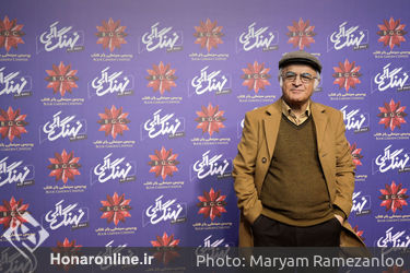 اکران سریال "نهنگ آبی" در باغ کتاب
