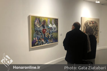 نمایشگاه گروهی " اسطوره‌‌نگاری" در گالری خانه هنرمندان