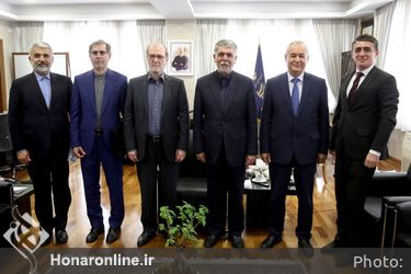 دیدار سفیر تاجیکستان با وزیر فرهنگ و ارشاد اسلامی 