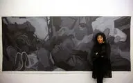 Samira Karbalaei Painting Exhibit in O Gallery