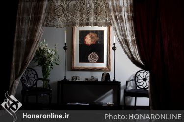نمایشگاه گروهی "دو پرتره" در گالری ایوان