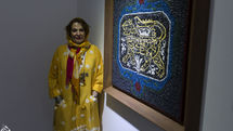 Etemad Gallery Hosts Parvin Amirgholi Art Exhibit