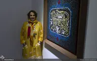 Etemad Gallery Hosts Parvin Amirgholi Art Exhibit  
