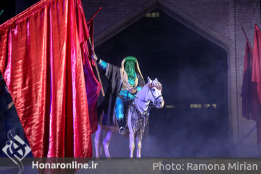 نمایش "رسول" در مجموعه فرهنگی و گردشگری عباس‌آباد