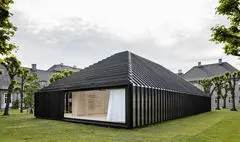 طعم تاریخی در معماری مدرن | رونمایی از طراحی غرفه مبلمان در دانمارک