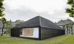 طعم تاریخی در معماری مدرن | رونمایی از طراحی غرفه مبلمان در دانمارک
