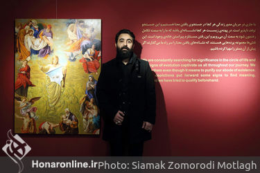 نمایشگاه آثار جواد بیاد در گالری مژده