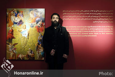 نمایشگاه آثار جواد بیاد در گالری مژده