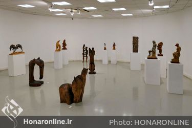 نمایشگاه گروهی مجسمه 4سوی خیال در خانه هنرمندان