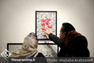 نمایشگاه طراحی رویا نجف‌زاده در ویستا پلاس