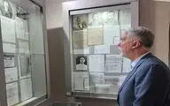 ادای احترام وزیر فرهنگ به مفاخر قرقیزستان 