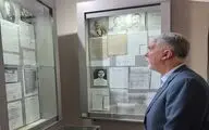ادای احترام وزیر فرهنگ به مفاخر قرقیزستان 