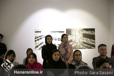 نشست مارسین بیالاس، مهرداد ختایی، مهدی درویشی در گالری شیرین