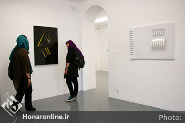 نمایشگاه آثار محسن وزیری مقدم در گالری اعتماد