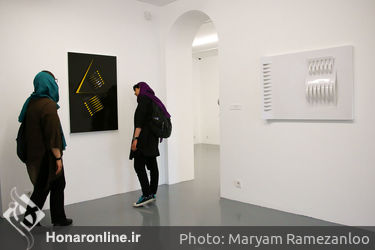 نمایشگاه آثار محسن وزیری مقدم در گالری اعتماد