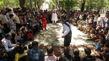 خروجی کارگاه آموزشی مکزیک در مریوان اجرا می‌شود / پیام تسلیت جشنواره تئاتر خیابانی مریوان برای درگذشت داریوش اسدزاده / برنامه اجرای نمایش‌ها در آخرین روز جشنواره 