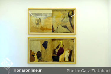 نمایشگاه آثار افق حسینی و نگین صدف در گالری سو