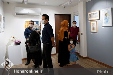 نمایشگاه گروهی نقاشی با عنوان من یک رویا دارم در گالری بهارک