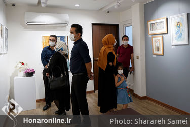 نمایشگاه گروهی نقاشی با عنوان من یک رویا دارم در گالری بهارک