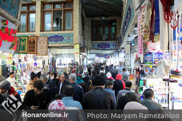 خرید نوروزی در بازار تجریش