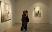 نمایشگاه آثار نیلوفر رهنما در گالری اثر