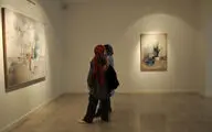 نمایشگاه آثار نیلوفر رهنما در گالری اثر