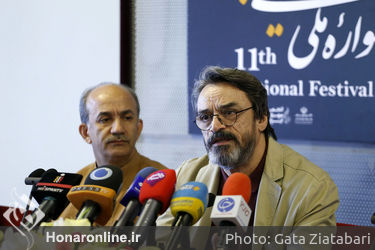 نشست خبری یازدهمین جشنواره ملی موسیقی جوان در تالار وحدت