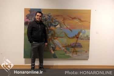 نمایشگاه نقاشی عیسی جباری در گالری آس