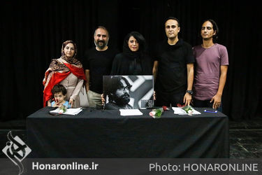 نمایشنامه خوانی "برج عسلی" در پلاتو ایران تماشا