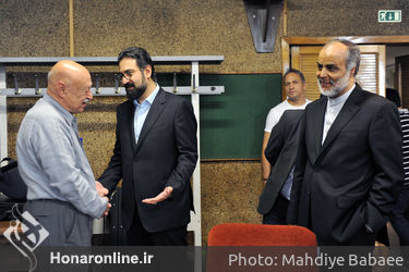 تمرین ارکستر سازهای ملی به رهبری فرهاد فخرالدینی