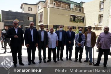 مراسم تکریم و تودیع آقای مهدی افضلی مدیر عامل سابق و معرفی اقای مجید زین العابدین، مشاور وزیر فرهنگ و ارشاد اسلامی و مدیرعامل بنیاد رودکی در تالار رودکی