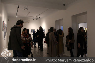 نمایشگاه نقاشی‌های طناز توسلی در گالری هپتا