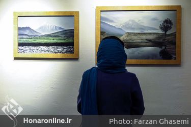 نمایشگاه عکس و چیدمان‌های طیبه نصر اللهی و سارا ساسانی در گالری فردا