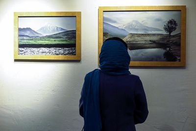 نمایشگاه عکس و چیدمان‌های طیبه نصر اللهی و سارا ساسانی در گالری فردا
