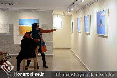 نمایشگاه نقاشی فهیمه امینی در گالری گلستان