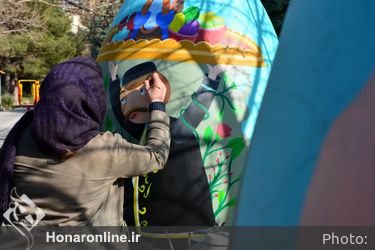  رنگ آمیزی تخم مرغ های نوروزی (2)