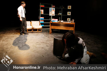 نمایش «آیزنهاور ۴:۵۷» در خانه نمایش دا