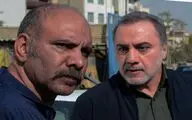 فرهاد قائمیان و امیر دژاکام در 