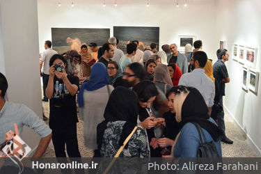 نمایشگاه نقاشی‌های علی ذاکری در گالری هما