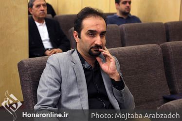 مراسم يادبود مرحوم نادر گلچين در مسجد جامع شهرك غرب