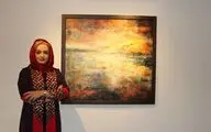 تجسم یک طبیعت خیالی در گالری شکوه / بیتا محبتی از نمایشگاه 