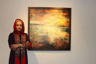 تجسم یک طبیعت خیالی در گالری شکوه / بیتا محبتی از نمایشگاه "انعکاس" می‌گوید