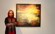 تجسم یک طبیعت خیالی در گالری شکوه / بیتا محبتی از نمایشگاه 