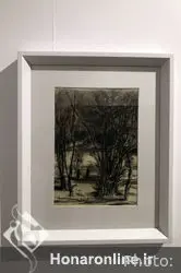 نمایشگاه آثار قادر منصوری در گالری ویستا